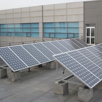 Βάσεις στήριξης ηλιακών φωτοβολταϊκών